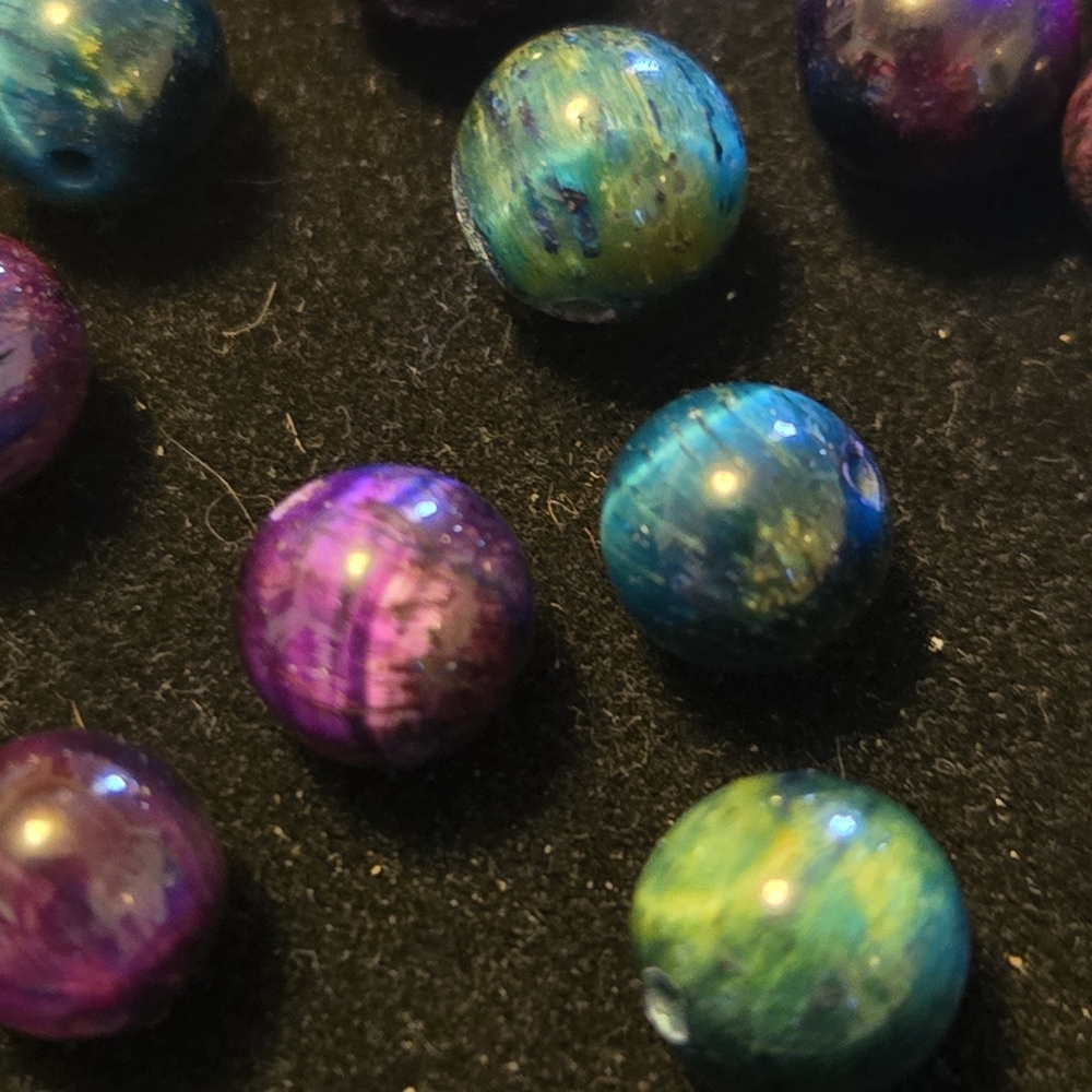 GALAXY TIGERS EYE